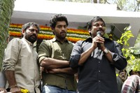 Mega Family at Varun Tej Movie Opening